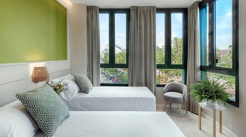 Imagen de la habitación del B&B Opera House Valencia Bandb. Foto 8