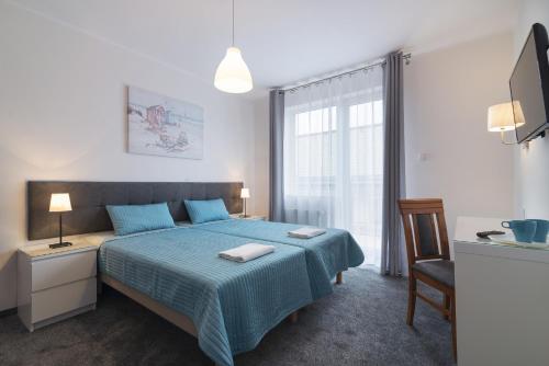 Imagen de la habitación del B&B Osrodek BURSZTYN. Foto 2