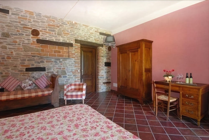 Imagen de la habitación del B&B Osteria Del Maiale Pezzato. Foto 10