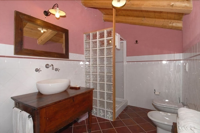 Imagen de la habitación del B&B Osteria Del Maiale Pezzato. Foto 14