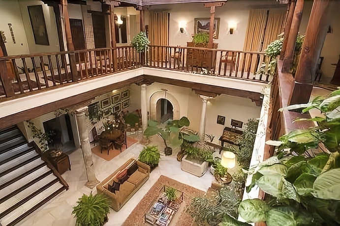 Imagen de los interiores del B&B Palacio Cobertizo De Santa Ines. Foto 18