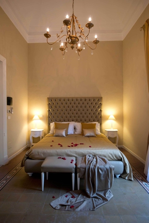 Imagen de la habitación del B&B Palazzo Cerami. Foto 1