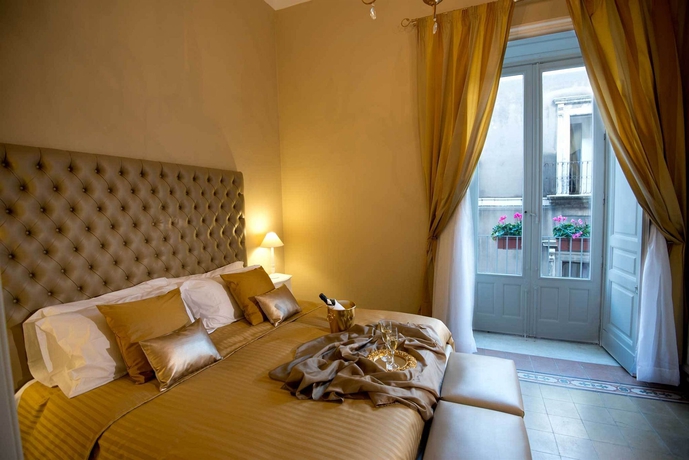 Imagen de la habitación del B&B Palazzo Cerami. Foto 2