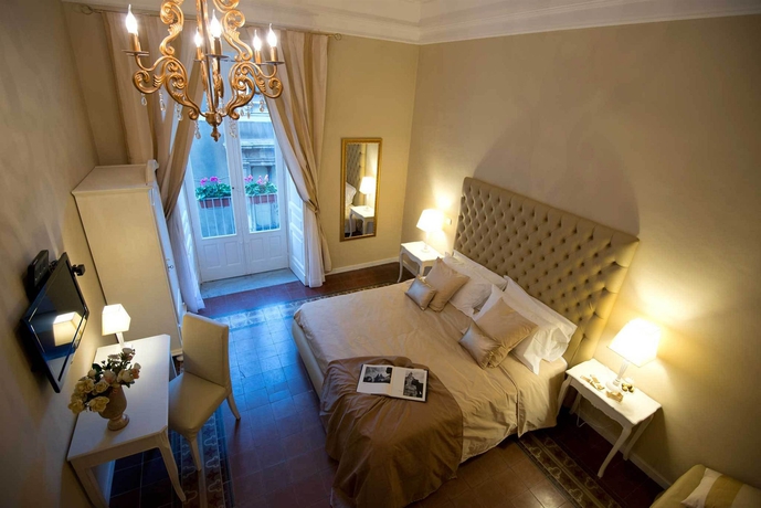 Imagen de la habitación del B&B Palazzo Cerami. Foto 4