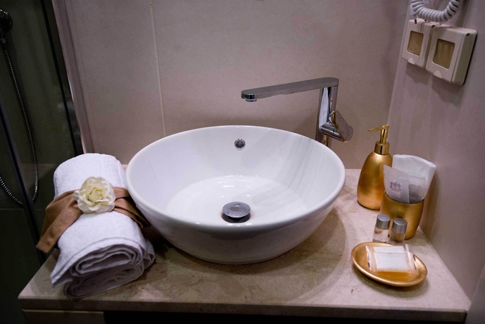 Imagen de la habitación del B&B Palazzo Cerami. Foto 9