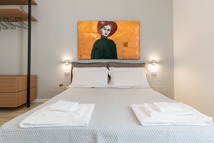 Imagen de la habitación del B&B Palazzo Della Porta. Foto 3