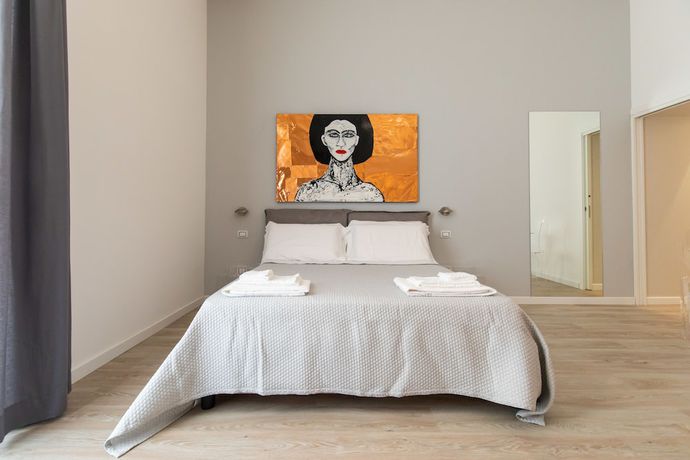 Imagen de la habitación del B&B Palazzo Della Porta. Foto 6