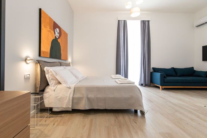 Imagen de la habitación del B&B Palazzo Della Porta. Foto 7