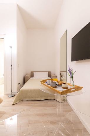 Imagen de la habitación del B&B Palazzo Della Porta. Foto 9