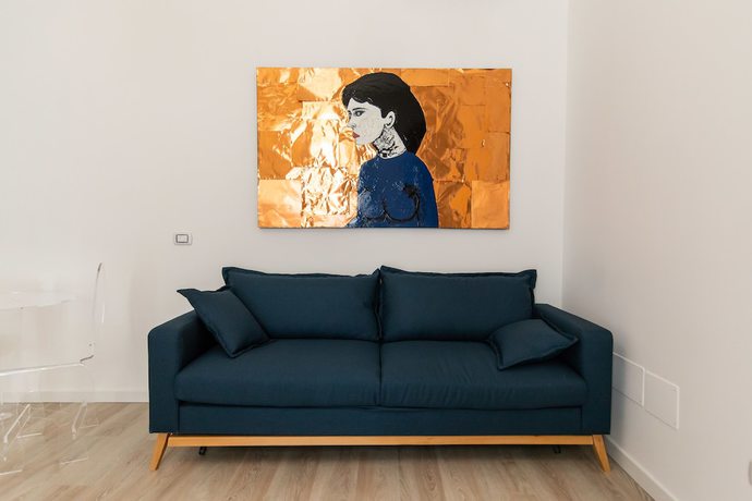 Imagen de la habitación del B&B Palazzo Della Porta. Foto 10