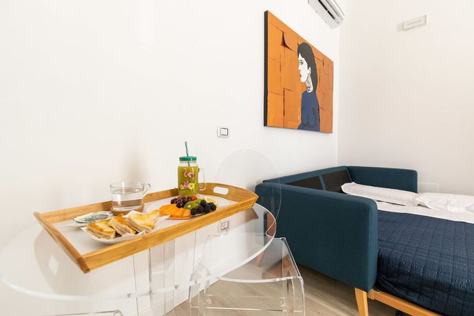 Imagen de la habitación del B&B Palazzo Della Porta. Foto 11