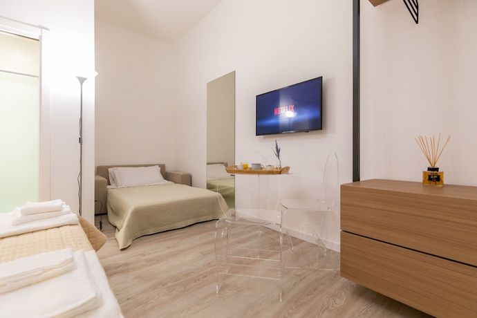 Imagen de la habitación del B&B Palazzo Della Porta. Foto 14