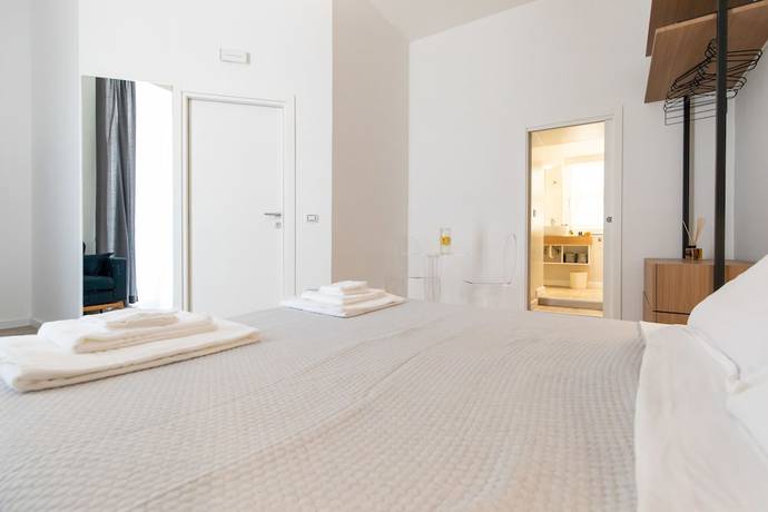 Imagen de la habitación del B&B Palazzo Della Porta. Foto 15