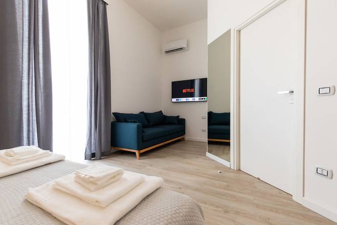 Imagen de la habitación del B&B Palazzo Della Porta. Foto 17