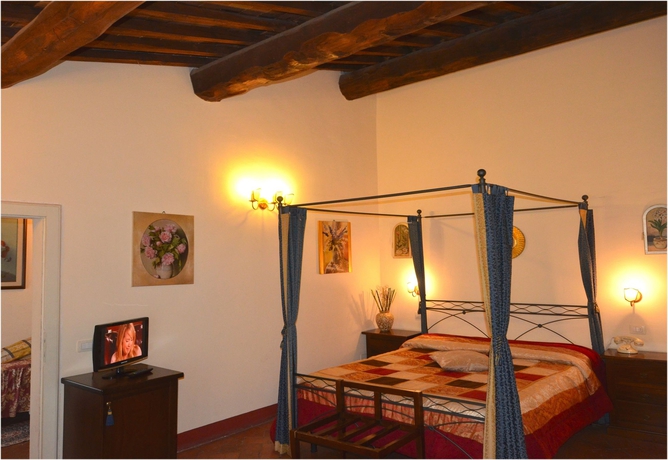 Imagen de la habitación del B&B Palazzo Fani Mignanelli. Foto 2