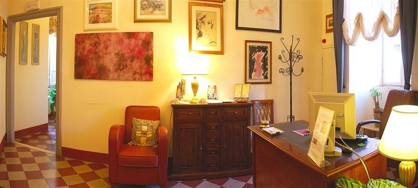 Imagen de los interiores del B&B Palazzo Fani Mignanelli. Foto 12