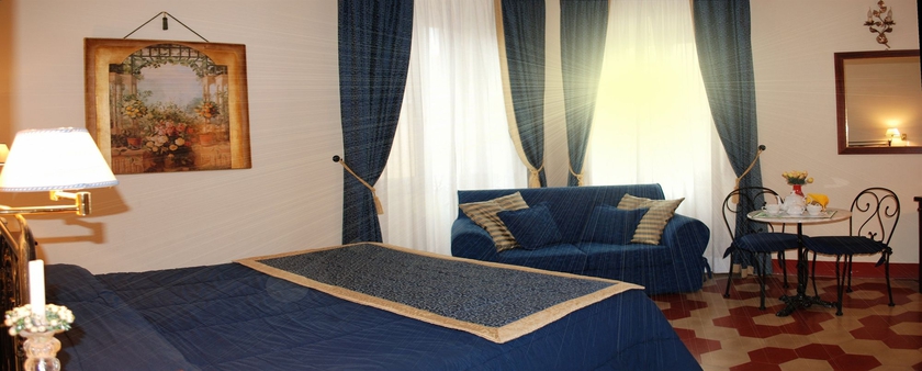 Imagen de la habitación del B&B Palazzo Fani Mignanelli. Foto 3