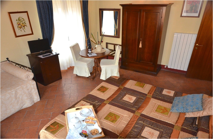 Imagen de la habitación del B&B Palazzo Fani Mignanelli. Foto 4