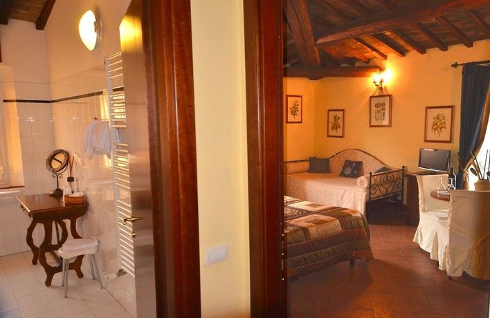 Imagen de la habitación del B&B Palazzo Fani Mignanelli. Foto 5