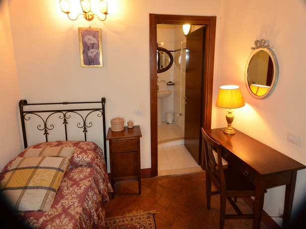 Imagen de la habitación del B&B Palazzo Fani Mignanelli. Foto 7