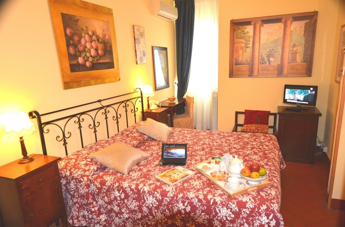 Imagen de la habitación del B&B Palazzo Fani Mignanelli. Foto 8
