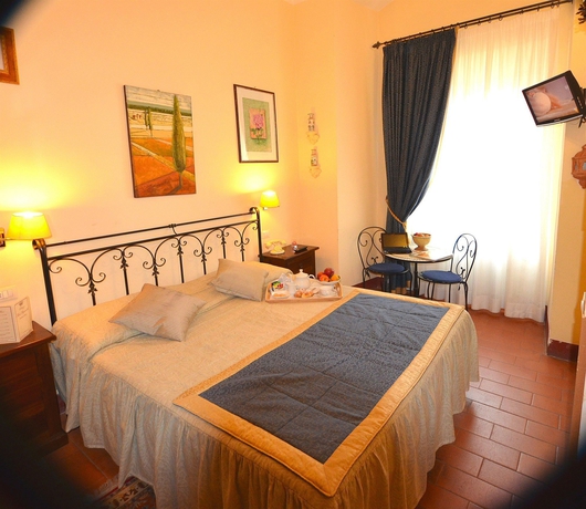 Imagen de la habitación del B&B Palazzo Fani Mignanelli. Foto 9
