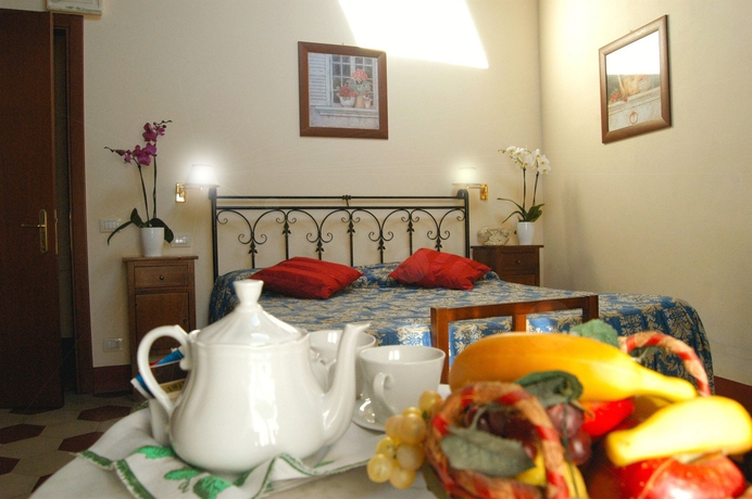 Imagen de la habitación del B&B Palazzo Fani Mignanelli. Foto 10