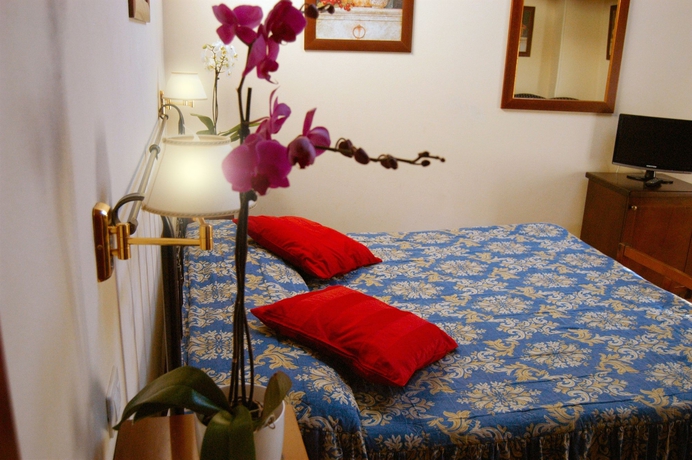 Imagen de la habitación del B&B Palazzo Fani Mignanelli. Foto 11
