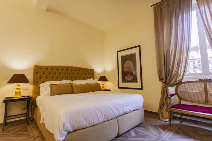 Imagen de la habitación del B&B Palazzo Martellini Residenza D'epoca. Foto 3