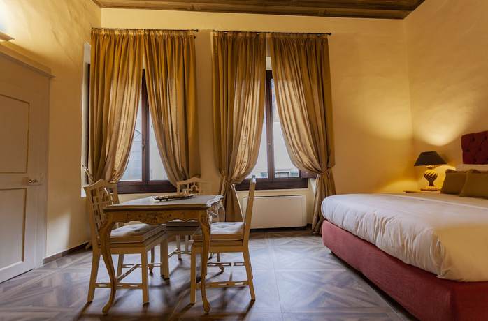 Imagen de la habitación del B&B Palazzo Martellini Residenza D'epoca. Foto 5