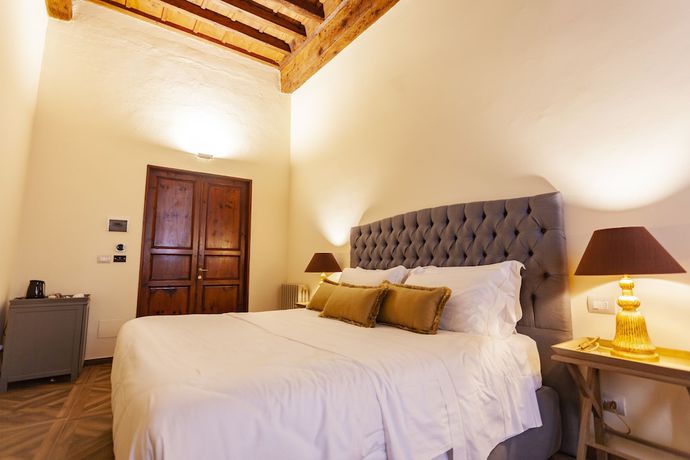 Imagen de la habitación del B&B Palazzo Martellini Residenza D'epoca. Foto 8