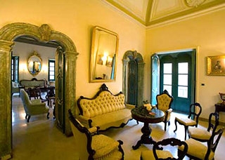 Imagen de los interiores del B&B Palazzo Senape de Pace. Foto 6