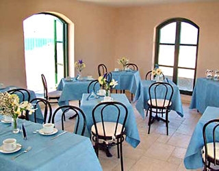 Imagen del bar/restaurante del B&B Palazzo Senape de Pace. Foto 2