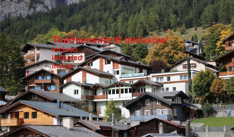 Imagen general del B&B Paradis, LEUKERBAD . Foto 1
