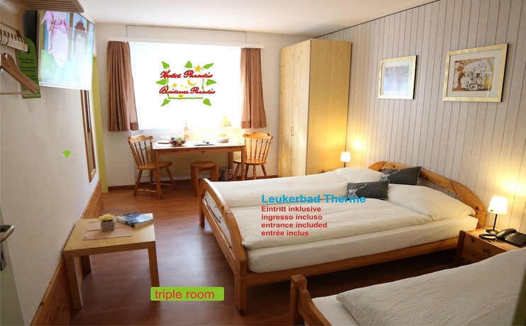 Imagen de la habitación del B&B Paradis, LEUKERBAD . Foto 16