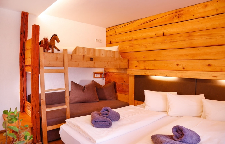 Imagen de la habitación del B&B Pension Forsthof. Foto 10