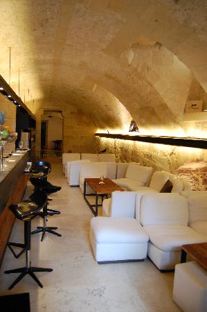 Imagen del bar/restaurante del B&B Person&eacute;. Foto 2
