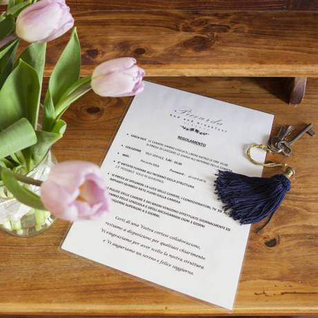 Imagen de la habitación del B&B Piccarda. Foto 6