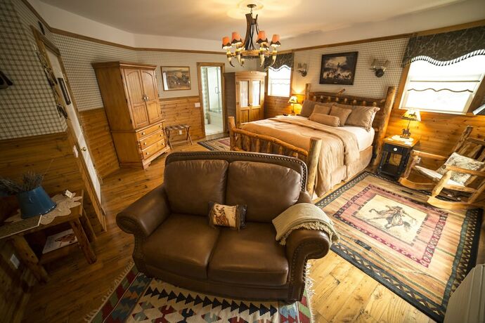 Imagen de la habitación del B&B Polo House and Bungalows. Foto 12