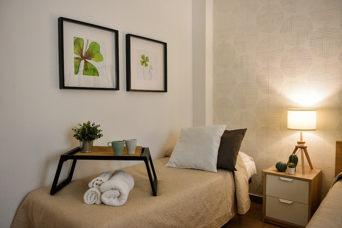 Imagen de la habitación del B&B Portafortuna Lucky Charm. Foto 15