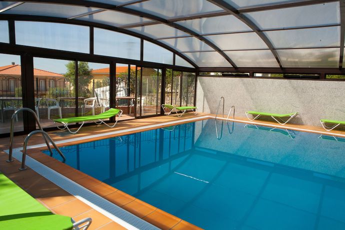 Imagen de la piscina del B&B Posada Real Quinta San Jos&eacute;. Foto 6