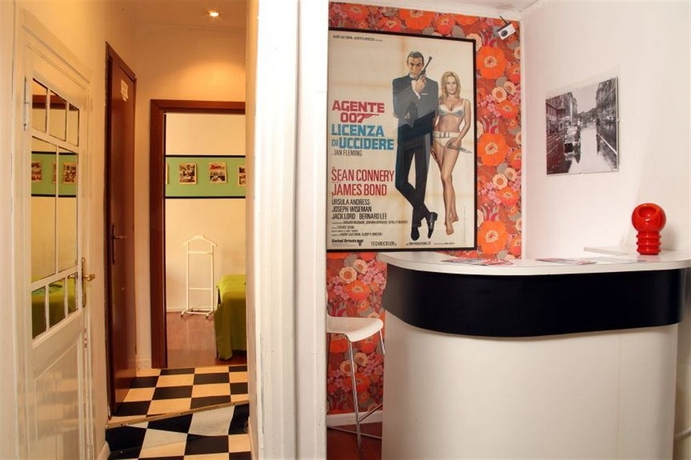 Imagen de los interiores del B&B Prince Of Via Veneto. Foto 4