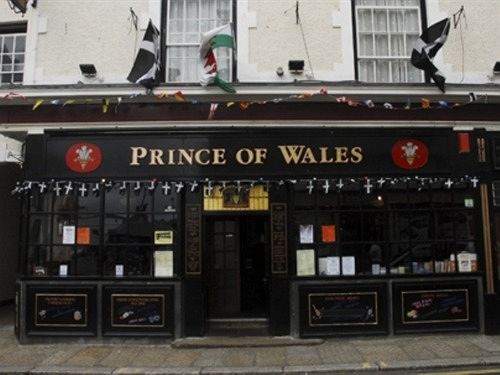 Imagen general del B&B Prince Of Wales, Falmouth. Foto 3