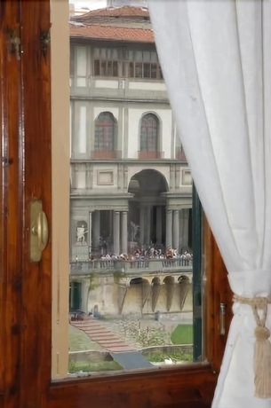 Imagen de la habitación del B&B Promenade, Florencia. Foto 16