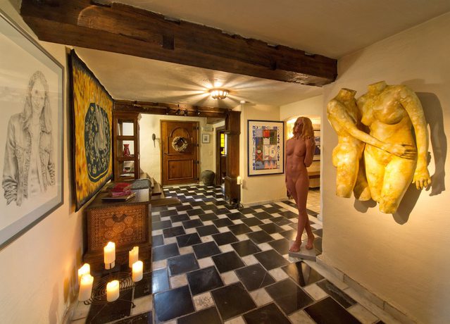 Imagen de los interiores del B&B Pronkenburg. Foto 15