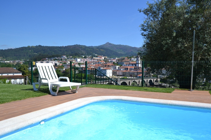Imagen de la piscina del B&B Quinta Da Prova. Foto 16