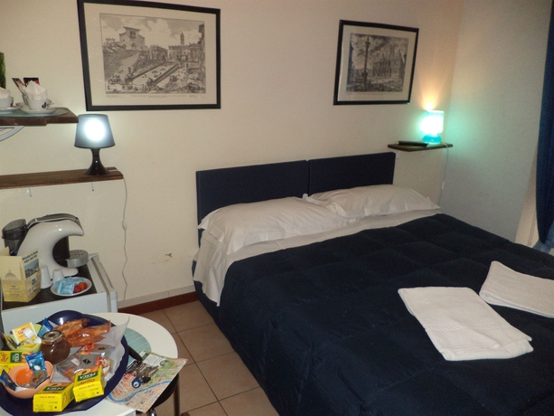 Imagen de la habitación del B&B Quo Vadis Roma 2. Foto 7