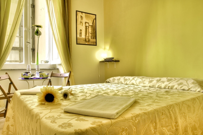 Imagen de la habitación del B&B Quo Vadis Roma 2. Foto 10