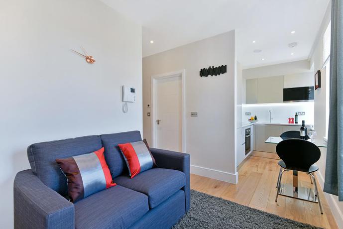 Imagen general del B&B REGENTS PARK ONE. Foto 4