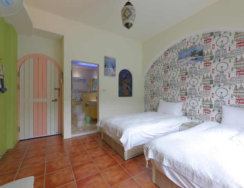 Imagen general del B&B Rainbow, Xincheng. Foto 25